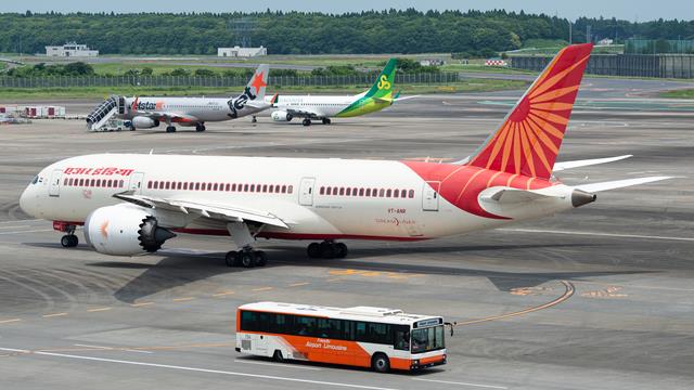 VT-ANR::Air India